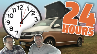 We Lived In The VW California Camper Van For 24 Hours And Things Got Weird<i></i>